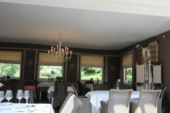 A la truite argentee